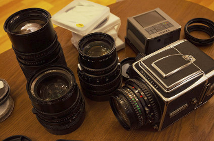 The Hasselblad V System - 500C/M and Carl Zeiss Lenses