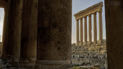 The Temple of Jupiter, Roman Ruins