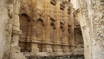 The Roman Ruins by the Phoenicians