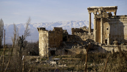 The Roman Ruins by the Phoenicians