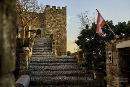 The Byblos Castle