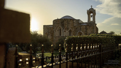 The St. John-Marc Cathedral, Byblos, Lebanon