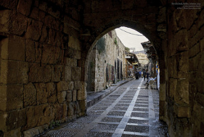 The Old Souk, Byblos, Lebanon