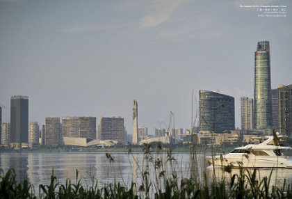 The Yangtze River, Changsha, Hunan