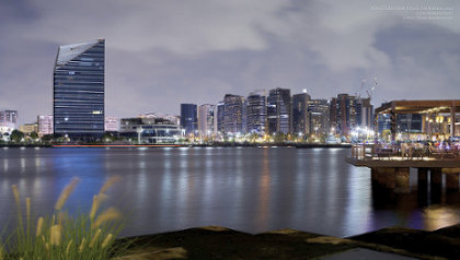 Al Seef, at the Creek Harbour, Dubai