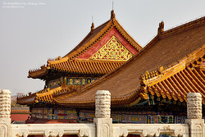 Handcrafted Roofs of the Inner Courts