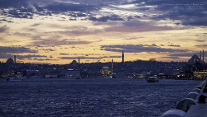 The Galataport at Sunset, Istanbul