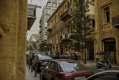 The Streets of Beirut, Gouraud, Lebanon