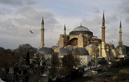 Hagia Sophia, Fusion of Catholic and Islam