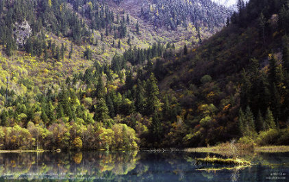 Jiuzhai Valley National Park - Sichuan in Colours, China