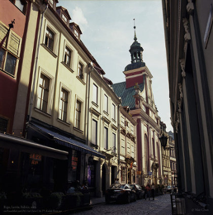Old Town Riga, Lativa