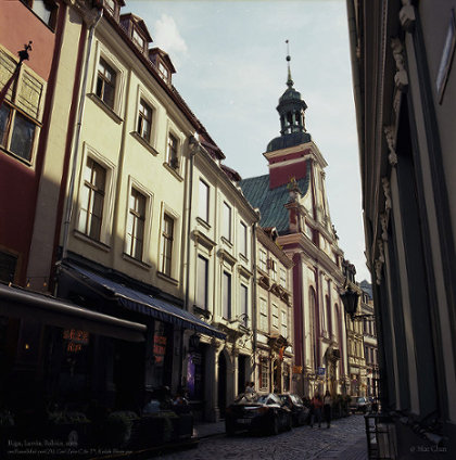 Old Town Riga, Lativa