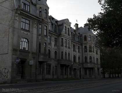 Old Building in Torņakalns