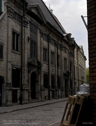 Old Building,Daugava