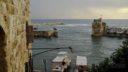 The Sea Castle, Byblos, Lebanon