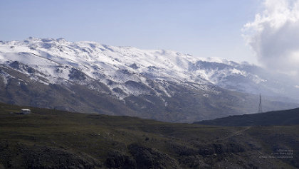 The Lebanon - Mountains in White