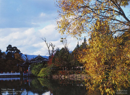 Autumn Leaves in Heiloingtan National Park