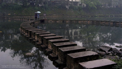 Sichuan Old Towns I, China - Ya'an Shangli, Liujiang