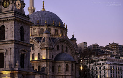 The Nusrestiye Mosque, Istanbul