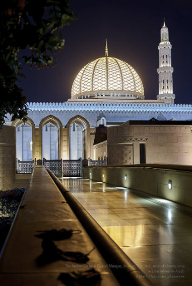 Mosque at Night