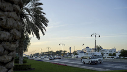 The Sultan Qaboos Street