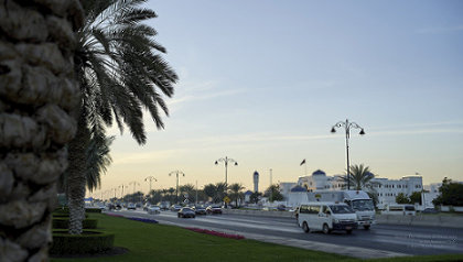 The Sultan Qaboos Street