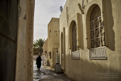 Nizwa Local Houses