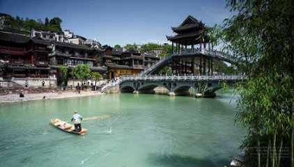 Fenghuang Old Town - Phoenix, Hunan West, China