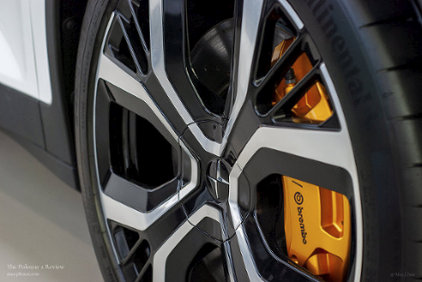 The Polestar 2 with Brembo Brake System