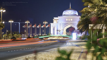 The Qasr Al Watan, Abu Dhbai