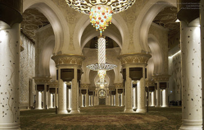 The Prayer Hall, Sheikh Zayed Grand Mosque
