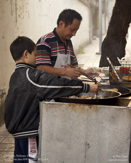 A Street Food Store