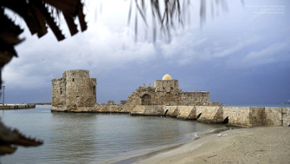 The Sea Castle, Saida, Lebanon