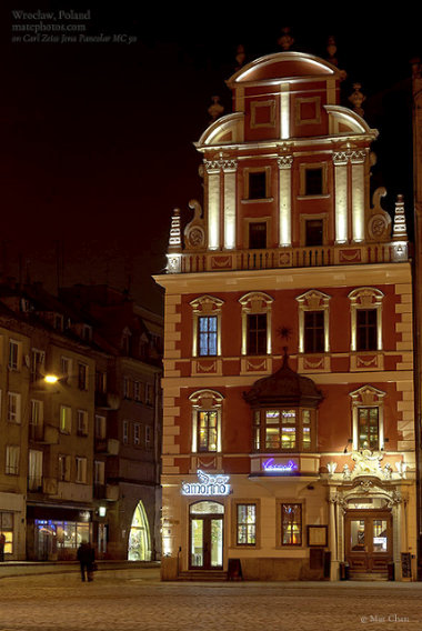 The Rynek at Night