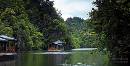 The Baofeng Lake, Zhangjiajie, Hunan